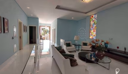 Casa com 4 dormitórios à venda, 410 m² por R$ 5.000.000,00 - Villa Solaia - Barueri/SP
