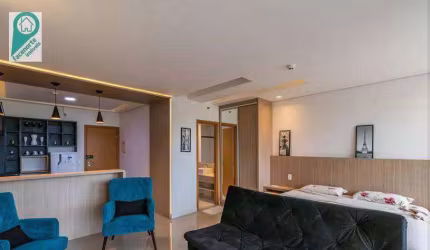 Apartamento com 1 dormitório à venda, 45 m² por R$ 560.000,00 - Tamboré - Santana de Parnaíba/SP