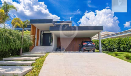 Casa no Condomínio Lago Azul,  Porteira Fechada, Moderna, Campo de Golf, Heliponto, Lago Azul Golf Club!