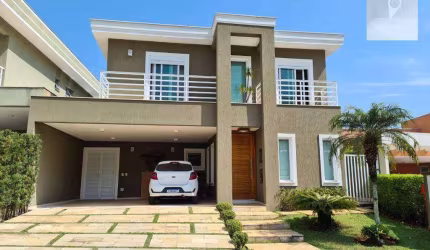 Casa com 4 suítes à venda, 367 m²  - Gourmet Completo C/ Piscina - Alphaville-Barueri