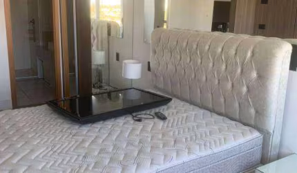 Apartamento mobiliado com 1 dormitório à venda, 45 m² por R$ 560.000 - Alphaville - Santana de Parnaíba/SP
