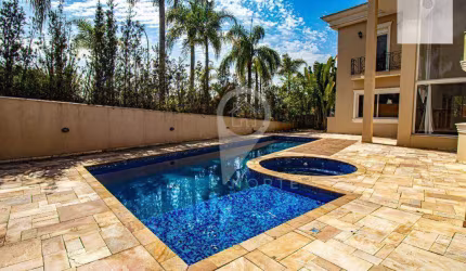 Casa com 5 dormitórios à venda de Esquina, 618 m² por R$ 5.300.000 - Residencial Burle Marx - Santana de Parnaíba/SP