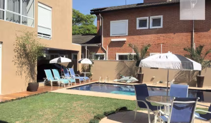Casa com 6 dormitórios à venda, 620 m² por R$ 4.500.000 - Alphaville 04 - Santana de Parnaíba/SP