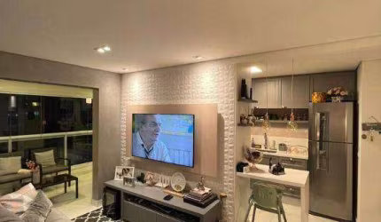 Apartamento em Alphaville com 2 dormitórios à venda, 67 m² por R$ 880.000 - Alphaville - Barueri/SP