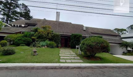 Casa com 4 dormitórios à venda, 750 m² por R$ 8.000.000,00 - Aldeia da Serra - Barueri/SP