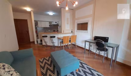 Flat em Alphaville Mobiliado com 1 dormitório à venda, 50 m² por R$ 500.000 - Alphaville - Barueri/SP