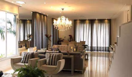 Casa com 5 dormitórios à venda, 470 m² por R$ 4.240.000 - Gênesis 1 - Santana de Parnaíba/SP
