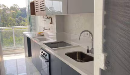 Apartamento Mobiliado com 2 dormitórios à venda, 70 m² por R$ 1.160.000 - Alphaville - Barueri/SP