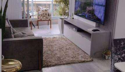 Apartamento com 2 dormitórios à venda, 70 m² por R$ 1.300.000 - Alphaville - Barueri/SP
