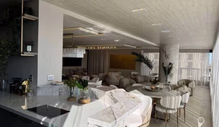 Apartamento em Alphaville Vertical Home com 344 Mts Porteira Fechada  com 3 dormitórios à venda ! Parcelamento Direto!