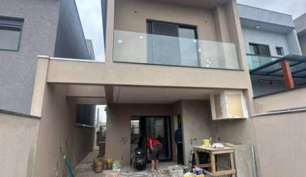 Casa com 3 dormitórios à venda, 150 m² por R$ 1.060.000,00 - Jaguari - Santana de Parnaíba/SP
