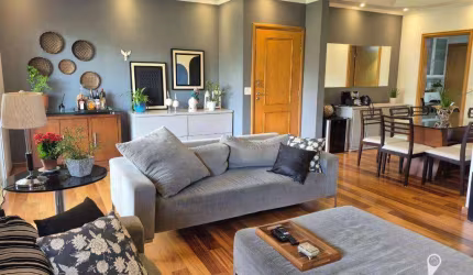 Apartamento com 3 dormitórios à venda, 139 m² por R$ 1.400.000 - Alphaville - Santana de Parnaíba/SP