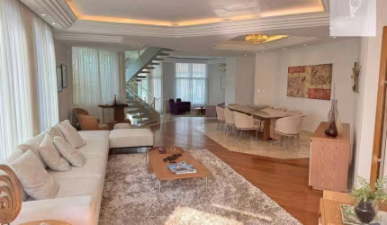 Casa com 4 dormitórios, 512 m² - venda por R$ 5.500.000,00 ou aluguel por R$ 35.000,00/mês - Alphaville 0 - Barueri/SP