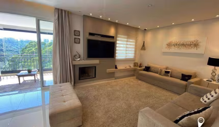 Apartamento Mobiliado com 3 suítes, 4 vagas para alugar, 201 m²  - Alphaville - SP