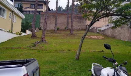 Terreno à venda, 640 m² por R$ 1.900.000,00 - Alphaville 10 - Santana de Parnaíba/SP