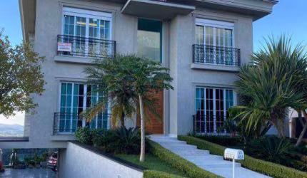 Casa com 5 dormitórios à venda, 950 m² por R$ 9.000.000,00 - Gênesis 2 - Santana de Parnaíba/SP