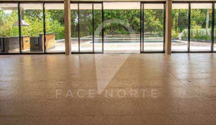 Mansão em Alphaville, Arquiteto Renomado,680 Mts, Fundos P/ Mata Preservada !