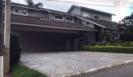 Casa com 6 dormitórios, 1250 m² - venda por R$ 7.500.000,00 ou aluguel por R$ 31.160,00/mês - Alphaville 10 - Santana de Parnaíba/SP