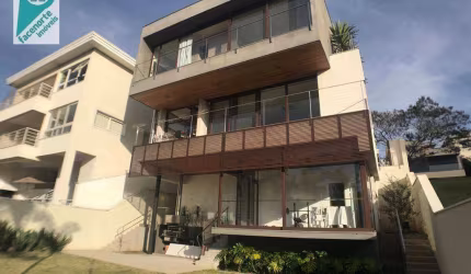Casa com 4 dormitórios à venda, 427 m² por R$ 5.300.000 - Gênesis 1 - Alphaville-SP