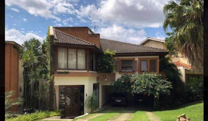 Casa com 4 dormitórios à venda, 500 m² por R$ 3.300.000,00 - Alphaville 10 - Santana de Parnaíba/SP