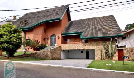 Casa com 4 dormitórios, 575 m² - venda por R$ 4.800.000,00 ou aluguel por R$ 21.190,00/mês -  Alphaville - Santana de Parnaíba/SP