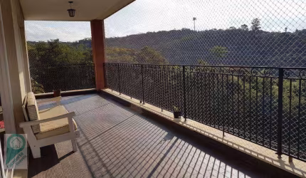 Excelente Casa em Magnífico Condomínio, 4 Suítes, Vista Para Mata!