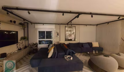 Apartamento com 3 dormitórios à venda, 200 m² por R$ 3.000.000,00 - Alphaville - Barueri/SP