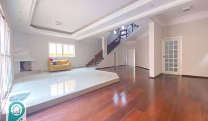 Casa com 4 dormitórios, 395 m² - venda por R$ 2.800.000,00 ou aluguel por R$ 15.000,00/mês - Alphaville 09 - Santana de Parnaíba/SP