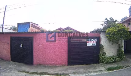 Terreno à venda na DAS SENSITIVAS, TV, Vila Marina, Santo André por R$ 480.000