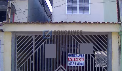 Casa com 3 quartos à venda na JOSE ALBANESE, R, Jardim Las Vegas, Santo André, 141 m2 por R$ 520.000
