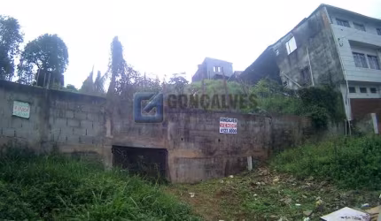 Terreno à venda na ALBERTINO AUGUSTO VIEIRA, R, Alvarenga, São Bernardo do Campo por R$ 350.000