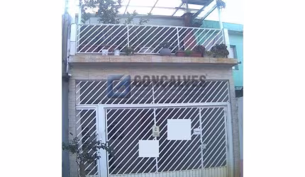 Casa com 6 quartos à venda na MILAO, R, Utinga, Santo André, 200 m2 por R$ 660.000