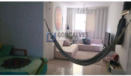 Apartamento com 2 quartos à venda na DOUTOR WASHINGTON LUIS, AV, Vila Caminho do Mar, São Bernardo do Campo, 71 m2 por R$ 426.000