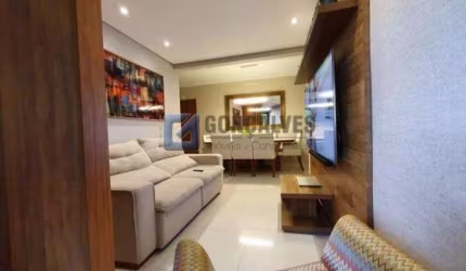 Apartamento com 2 quartos à venda na RUI BARBOSA, R, Jardim Olavo Bilac, São Bernardo do Campo, 79 m2 por R$ 426.000