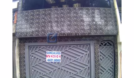 Casa com 2 quartos à venda na CARIJOS, R, Vila Linda, Santo André por R$ 450.000