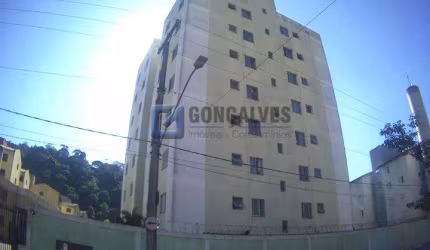 Apartamento com 2 quartos à venda na TIRADENTES, R, Jardim Irajá, São Bernardo do Campo, 52 m2 por R$ 235.000