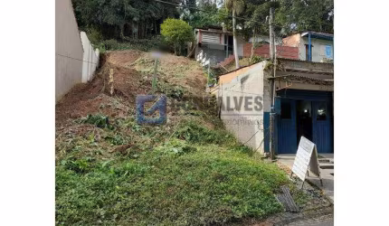 Terreno à venda na GUARIBA, R, Cidade Recreio da Borda do Campo, Santo André por R$ 80.000