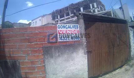 Terreno à venda na SILVEIRA LOBO, R, Vila Eldízia, Santo André por R$ 350.000