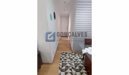 Apartamento com 3 quartos à venda na LORETO, AV, Jardim Santo André, Santo André, 60 m2 por R$ 300.000