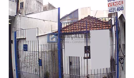 Terreno à venda na URUGUAIANA, R, Vila Alzira, Santo André por R$ 375.000