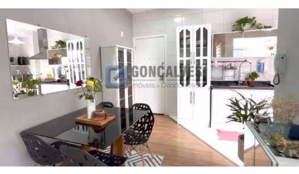 Apartamento com 2 quartos à venda na CABUCU (155279), R, Jardim do Estádio, Santo André, 60 m2 por R$ 336.000