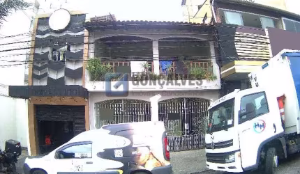 Casa com 5 quartos à venda na LOMBROSO, R, Vila Curuçá, Santo André por R$ 848.000