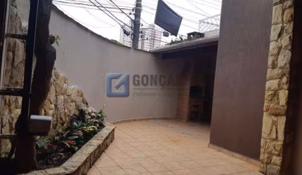 Casa com 3 quartos à venda na PROFESSOR JALMAR BOWDEN, R, Vila Santo Agostinho, São Bernardo do Campo, 155 m2 por R$ 695.000