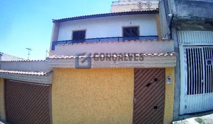 Casa com 4 quartos à venda na COSMOPOLIS, R, Jardim Cristiane, Santo André, 396 m2 por R$ 1.250.000