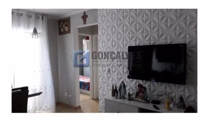 Apartamento com 2 quartos à venda na QUATA, R, Vila Palmares, Santo André, 49 m2 por R$ 304.000