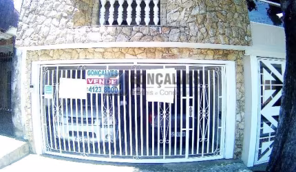 Casa com 3 quartos à venda na RAUL POMPEIA, R, Jardim Itapoan, Santo André, 217 m2 por R$ 530.000