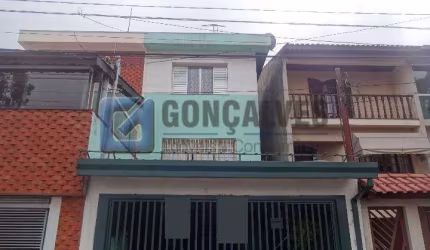 Casa com 3 quartos à venda na HERCULANO DE FREITAS, R, Jardim Utinga, Santo André por R$ 420.000