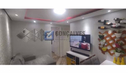 Apartamento com 2 quartos à venda na TIRADENTES, R, Jardim Irajá, São Bernardo do Campo, 50 m2 por R$ 320.000