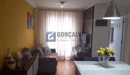 Apartamento com 2 quartos à venda na ANTONIO PINHEIRO COSTA, PC, Vila Gonçalves, São Bernardo do Campo, 46 m2 por R$ 320.000