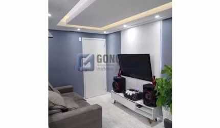 Apartamento com 2 quartos à venda na CATA PRETA, EST, Vila João Ramalho, Santo André, 49 m2 por R$ 260.000